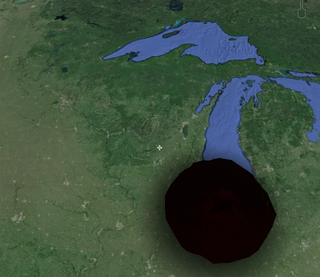 Illustration for article titled 3D Simulator Lets You Nuke Any City With Your Favorite Nuclear Warhead
